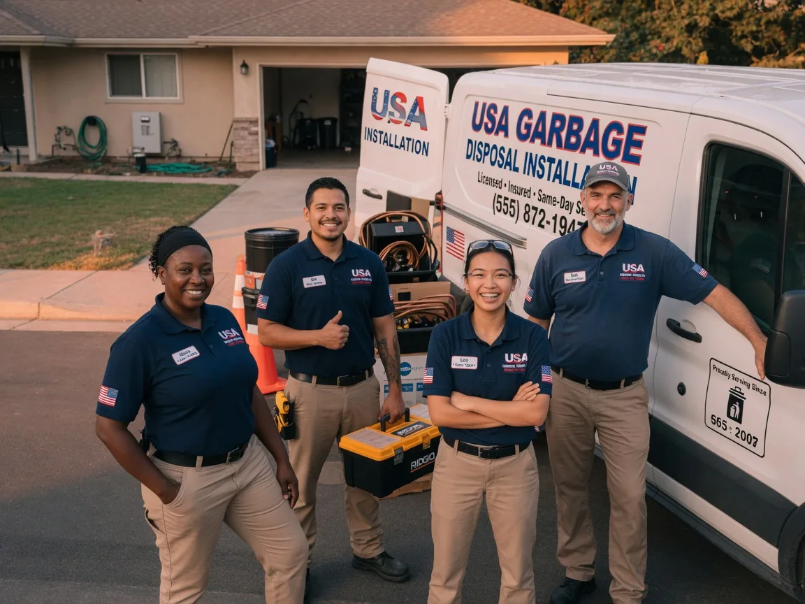 Garbage Disposal Replacement company in Sherman, IL